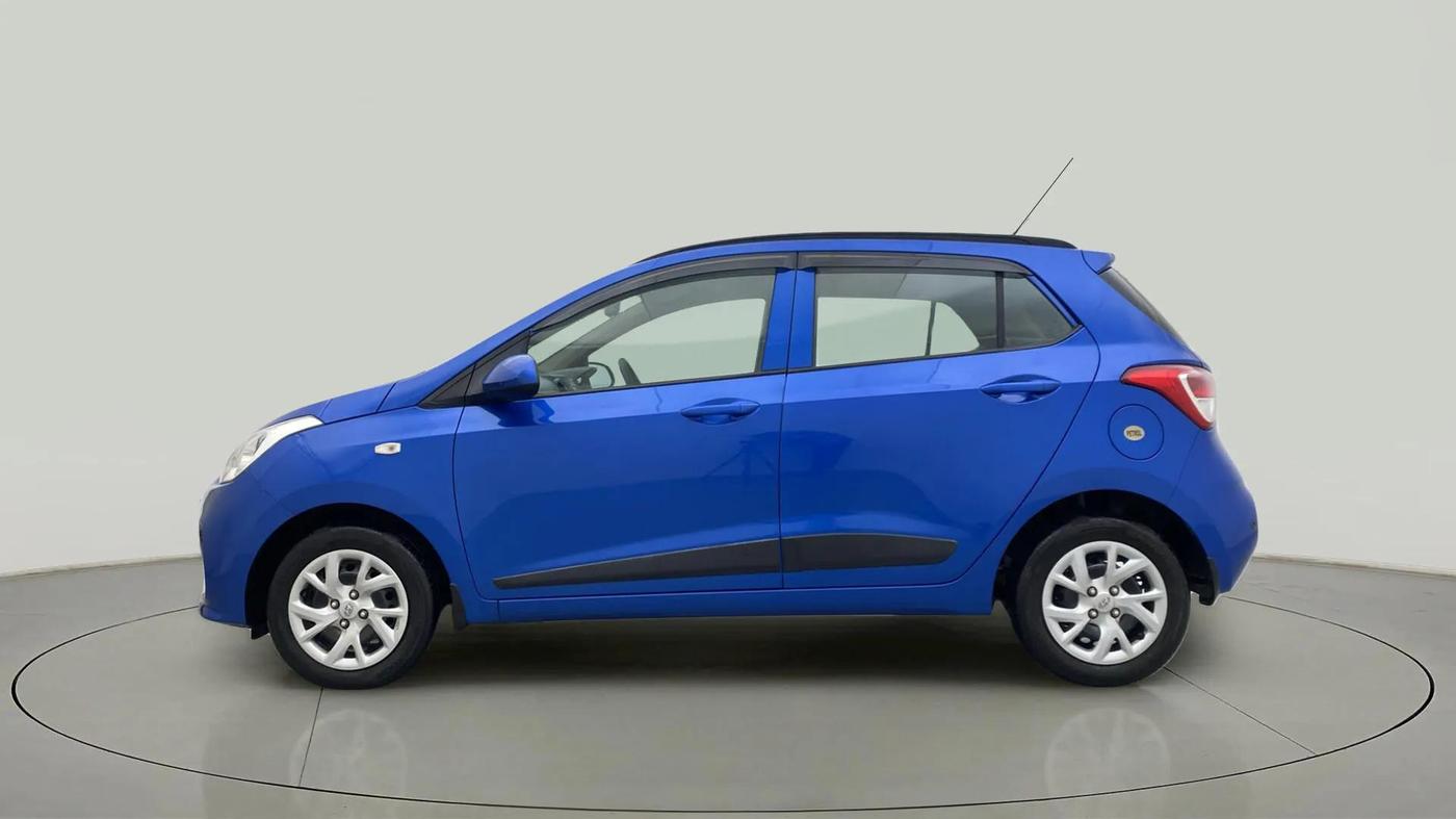 2019 Hyundai Grand i10 MAGNA 1.2 KAPPA VTVT, Petrol, Manual, 26,110 km, Left Side