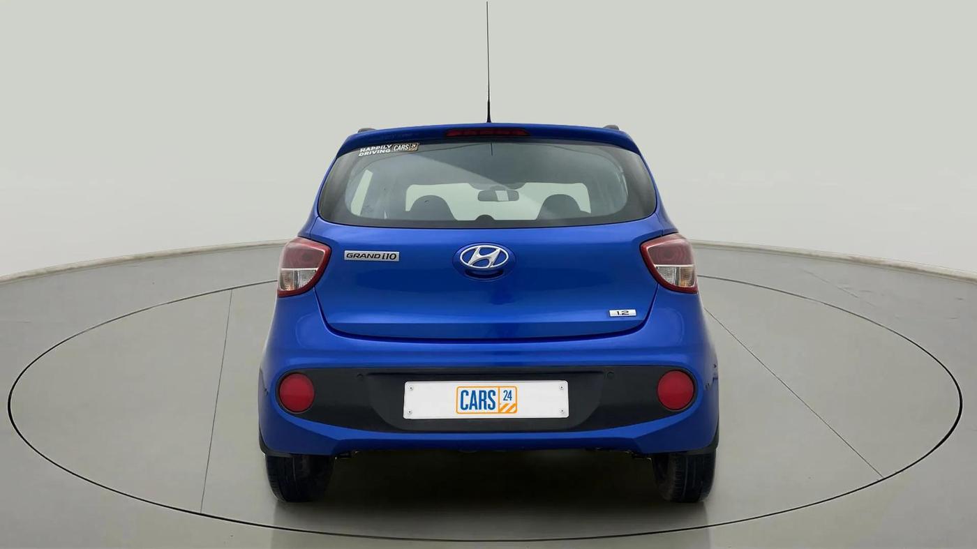 2019 Hyundai Grand i10 MAGNA 1.2 KAPPA VTVT, Petrol, Manual, 26,110 km, Back/Rear