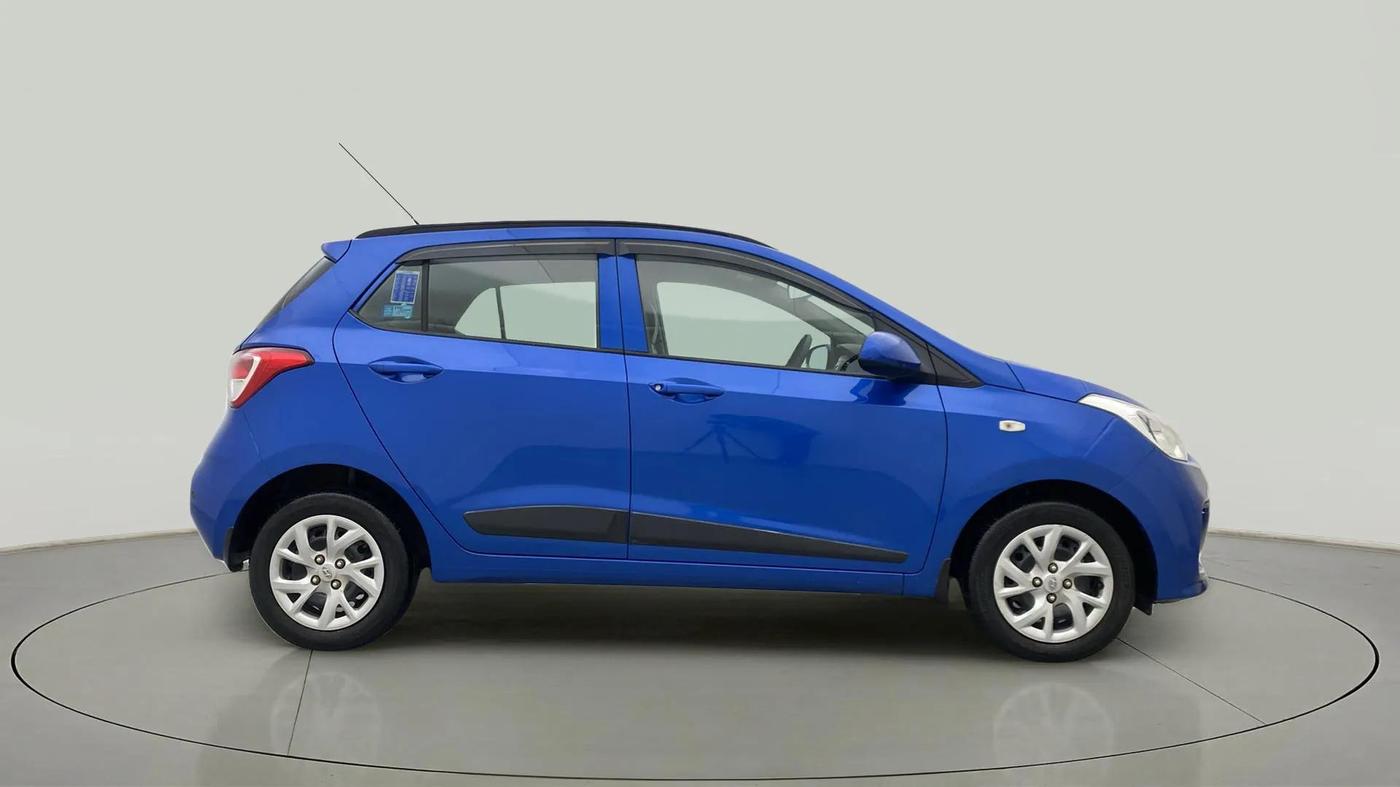 2019 Hyundai Grand i10 MAGNA 1.2 KAPPA VTVT, Petrol, Manual, 26,110 km, Right Side View