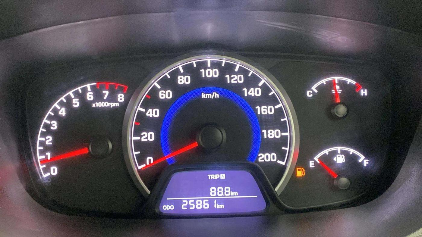 2019 Hyundai Grand i10 MAGNA 1.2 KAPPA VTVT, Petrol, Manual, 26,110 km, Odometer Image