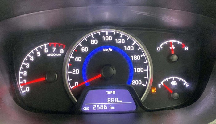 2019 Hyundai Grand i10 MAGNA 1.2 KAPPA VTVT, Petrol, Manual, 25,857 km, Odometer Image