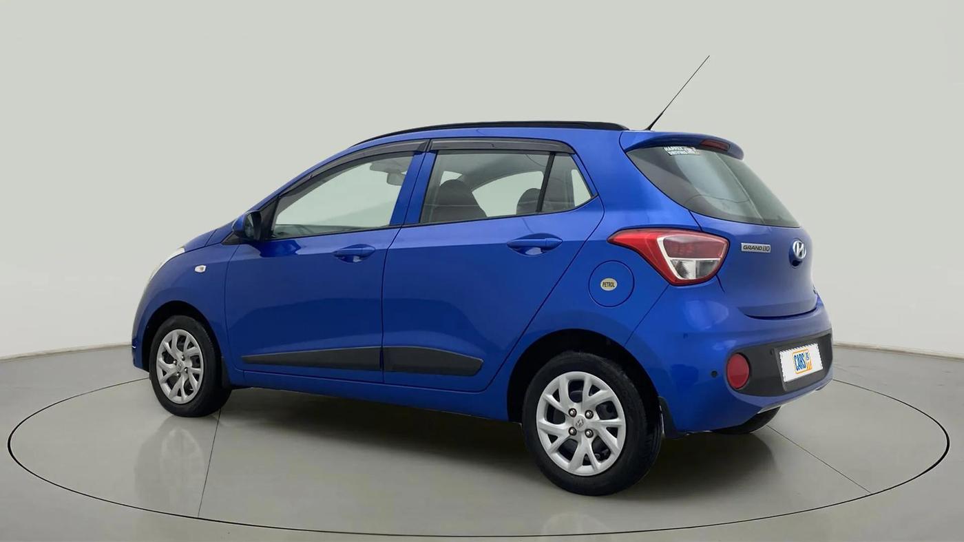 2019 Hyundai Grand i10 MAGNA 1.2 KAPPA VTVT, Petrol, Manual, 26,110 km, Left Back Diagonal