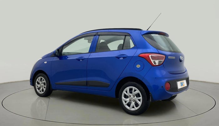 2019 Hyundai Grand i10 MAGNA 1.2 KAPPA VTVT, Petrol, Manual, 25,857 km, Left Back Diagonal