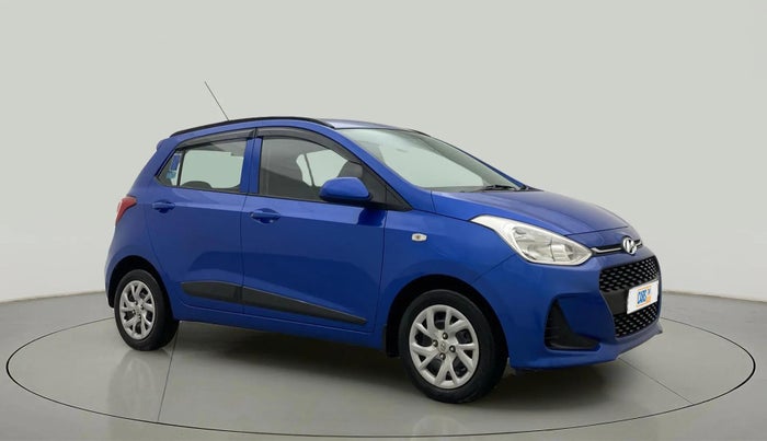 2019 Hyundai Grand i10 MAGNA 1.2 KAPPA VTVT, Petrol, Manual, 25,857 km, Right Front Diagonal