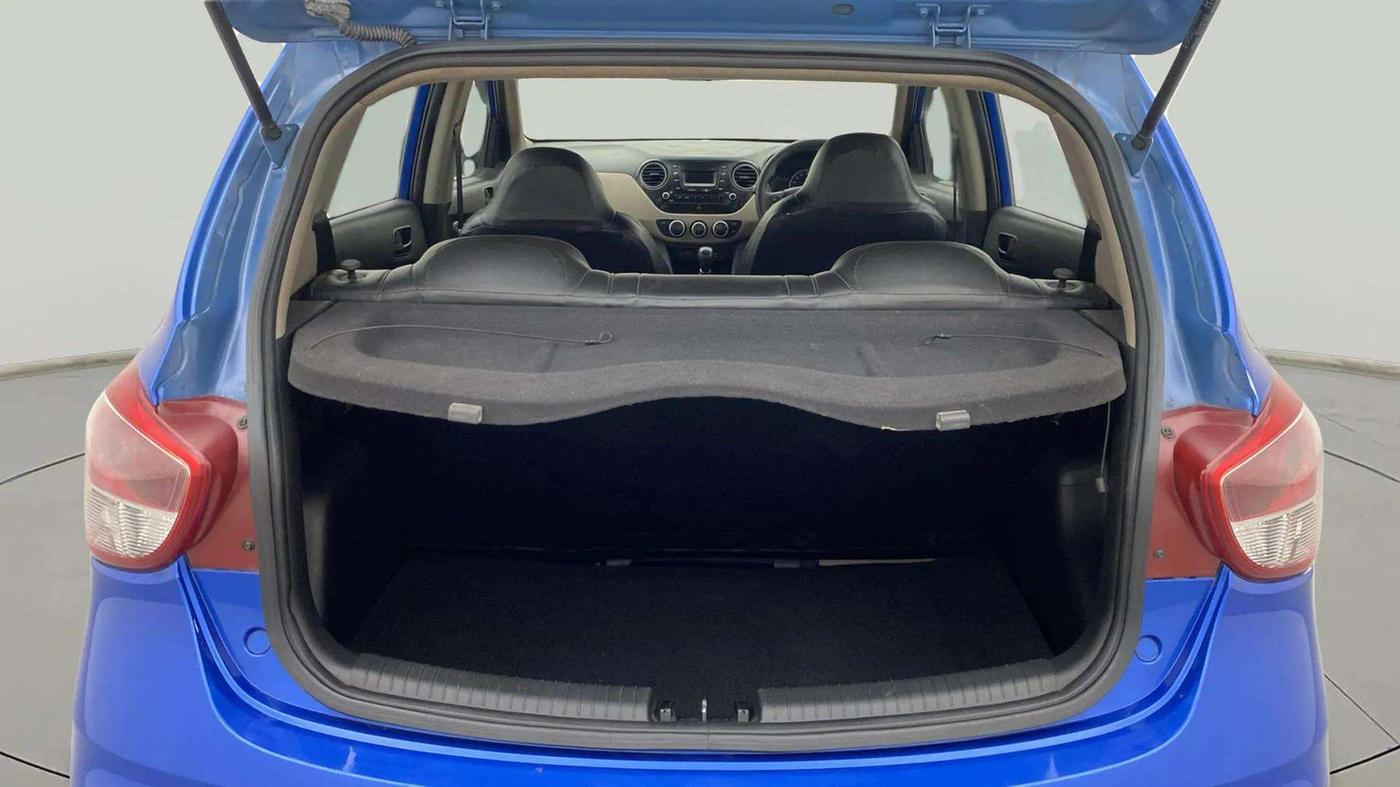 2019 Hyundai Grand i10 MAGNA 1.2 KAPPA VTVT, Petrol, Manual, 26,110 km, Boot Open Zoomed View