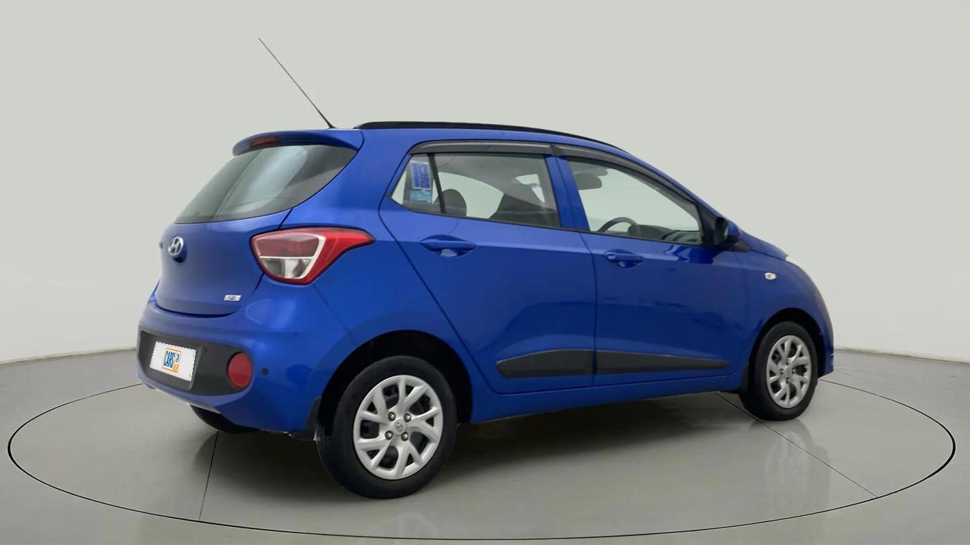 2019 Hyundai Grand i10 MAGNA 1.2 KAPPA VTVT, Petrol, Manual, 26,110 km, Right Back Diagonal