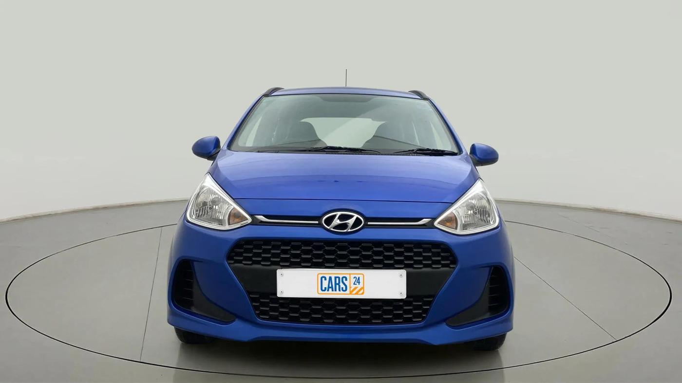 2019 Hyundai Grand i10 MAGNA 1.2 KAPPA VTVT, Petrol, Manual, 26,110 km, Front