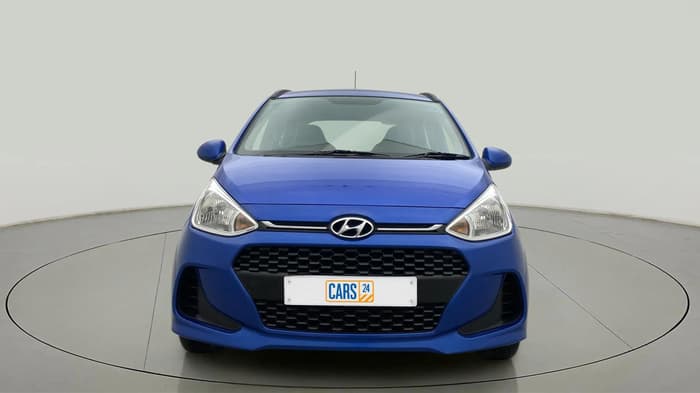 2019 Hyundai Grand i10 MAGNA 1.2 KAPPA VTVT, Petrol, Manual, 26,110 km, Front