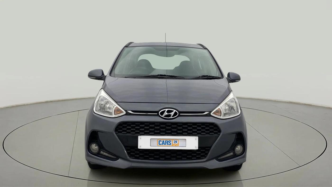 2019 Hyundai Grand i10 SPORTZ 1.2 KAPPA VTVT, Petrol, Manual, 50,355 km, Front