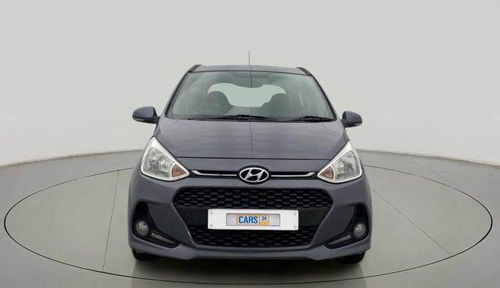2019 Hyundai Grand i10 SPORTZ 1.2 KAPPA VTVT, Petrol, Manual, 50,355 km, Front