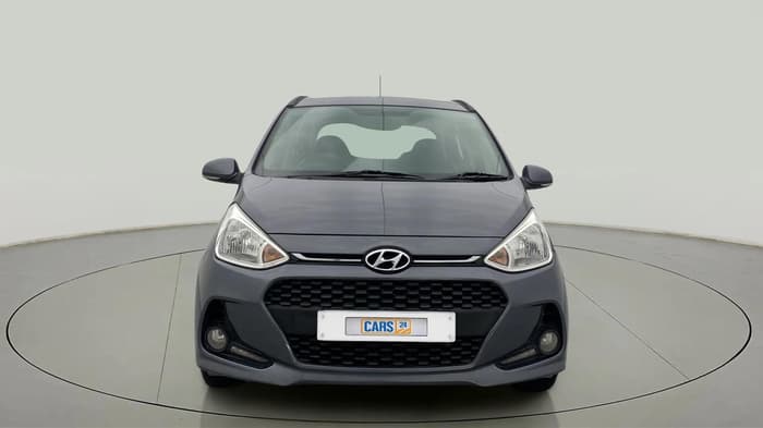 2019 Hyundai Grand i10 SPORTZ 1.2 KAPPA VTVT, Petrol, Manual, 50,355 km, Front