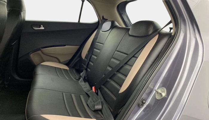 2019 Hyundai Grand i10 SPORTZ 1.2 KAPPA VTVT, Petrol, Manual, 50,355 km, Right Side Rear Door Cabin