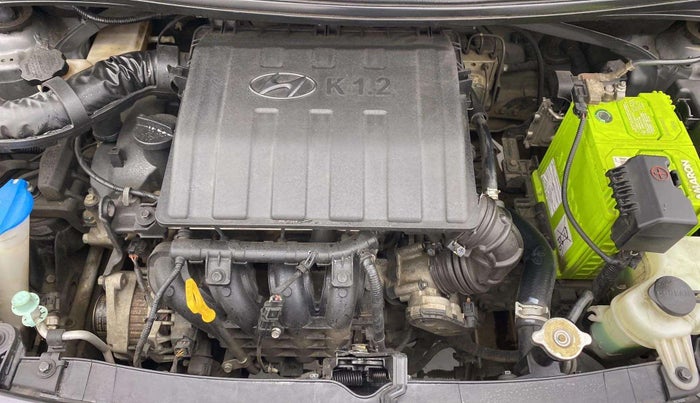 2019 Hyundai Grand i10 SPORTZ 1.2 KAPPA VTVT, Petrol, Manual, 50,355 km, Engine View