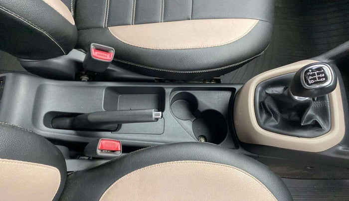 2019 Hyundai Grand i10 SPORTZ 1.2 KAPPA VTVT, Petrol, Manual, 50,355 km, Gear Lever