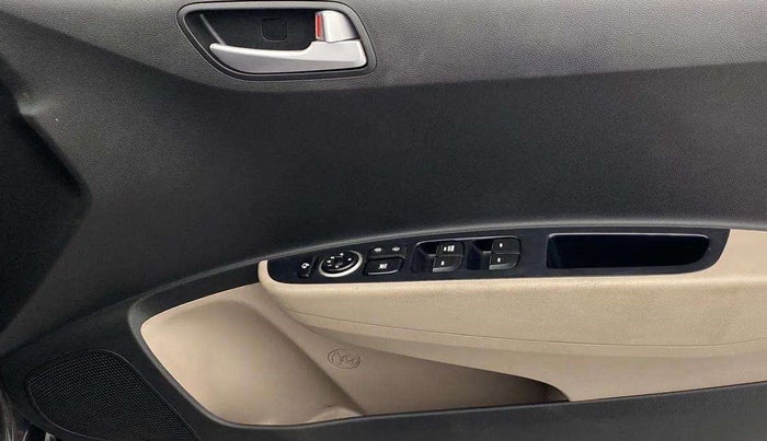 2019 Hyundai Grand i10 SPORTZ 1.2 KAPPA VTVT, Petrol, Manual, 50,355 km, Driver Side Door Panels Control