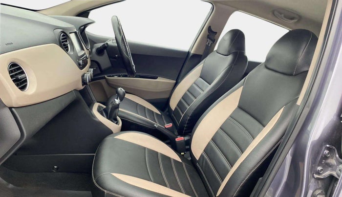 2019 Hyundai Grand i10 SPORTZ 1.2 KAPPA VTVT, Petrol, Manual, 50,355 km, Right Side Front Door Cabin
