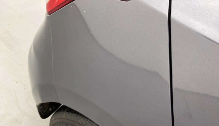 2019 Hyundai Grand i10 SPORTZ 1.2 KAPPA VTVT, Petrol, Manual, 50,355 km, Right quarter panel - Minor scratches