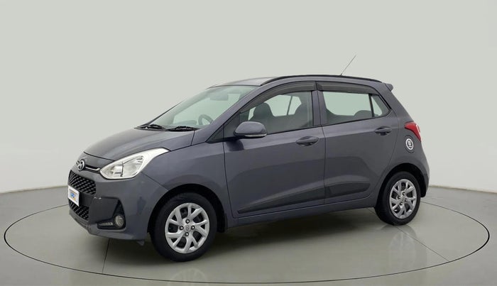 2019 Hyundai Grand i10 SPORTZ 1.2 KAPPA VTVT, Petrol, Manual, 50,355 km, Left Front Diagonal