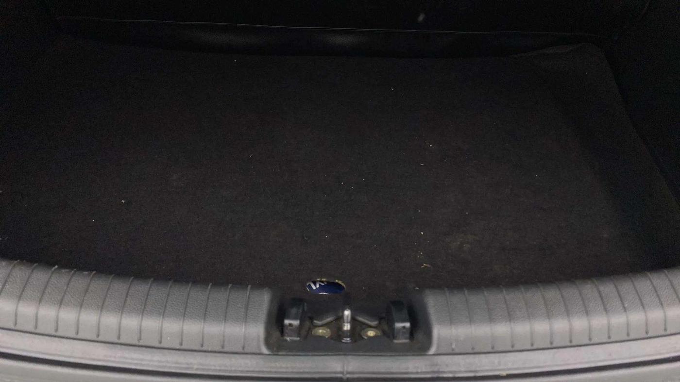 2019 Hyundai Grand i10 SPORTZ 1.2 KAPPA VTVT, Petrol, Manual, 50,355 km, Boot Inside