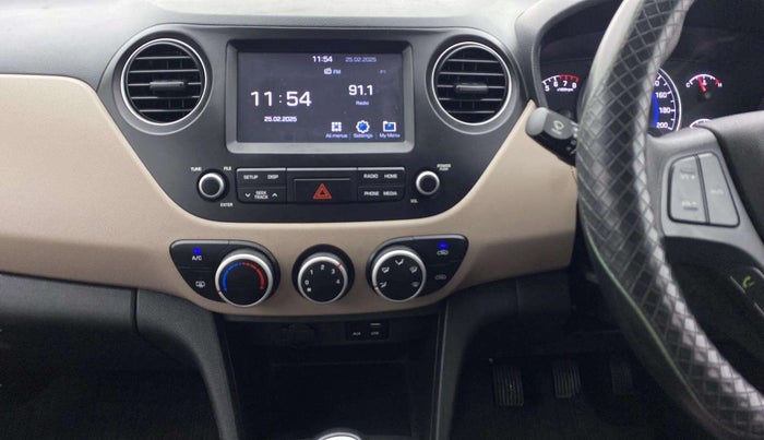 2019 Hyundai Grand i10 SPORTZ 1.2 KAPPA VTVT, Petrol, Manual, 50,355 km, Air Conditioner