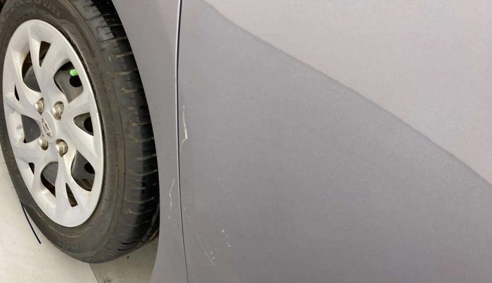 2019 Hyundai Grand i10 SPORTZ 1.2 KAPPA VTVT, Petrol, Manual, 50,355 km, Right rear door - Minor scratches