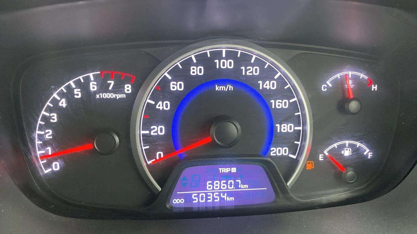2019 Hyundai Grand i10 SPORTZ 1.2 KAPPA VTVT, Petrol, Manual, 50,355 km, Odometer Image