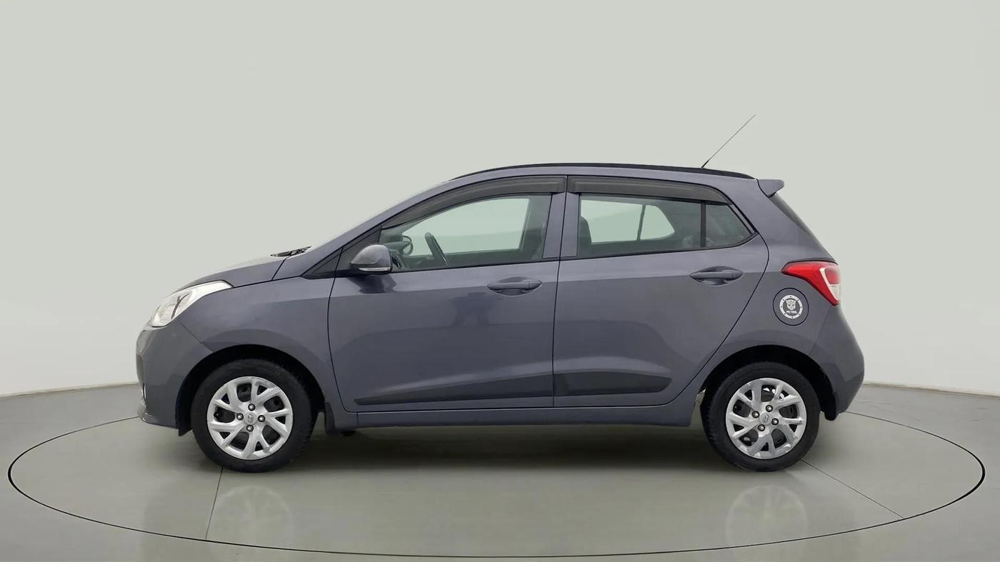 2019 Hyundai Grand i10 SPORTZ 1.2 KAPPA VTVT, Petrol, Manual, 50,355 km, Left Side