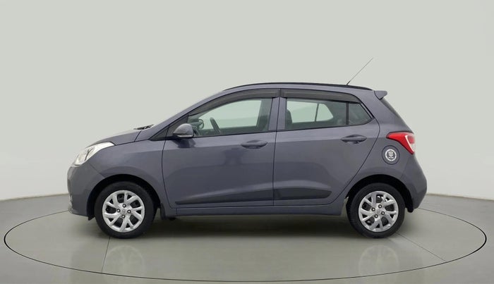 2019 Hyundai Grand i10 SPORTZ 1.2 KAPPA VTVT, Petrol, Manual, 50,355 km, Left Side
