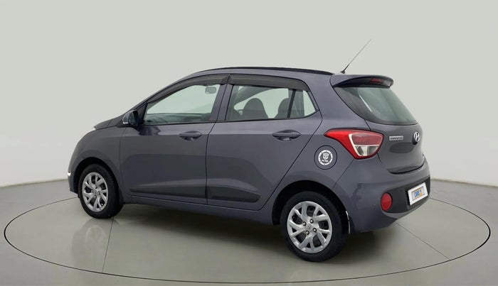 2019 Hyundai Grand i10 SPORTZ 1.2 KAPPA VTVT, Petrol, Manual, 50,355 km, Left Back Diagonal