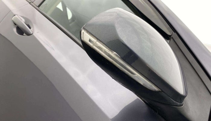 2019 Hyundai Grand i10 SPORTZ 1.2 KAPPA VTVT, Petrol, Manual, 50,355 km, Right rear-view mirror - Indicator light has minor damage