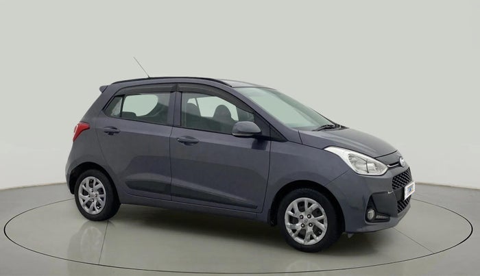 2019 Hyundai Grand i10 SPORTZ 1.2 KAPPA VTVT, Petrol, Manual, 50,355 km, Right Front Diagonal