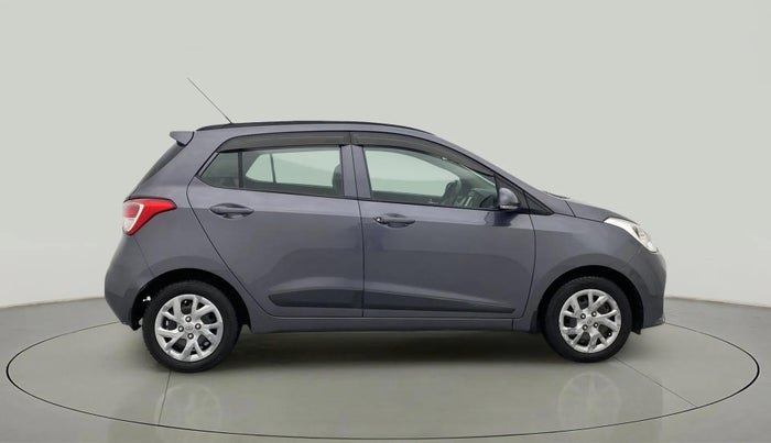 2019 Hyundai Grand i10 SPORTZ 1.2 KAPPA VTVT, Petrol, Manual, 50,355 km, Right Side View
