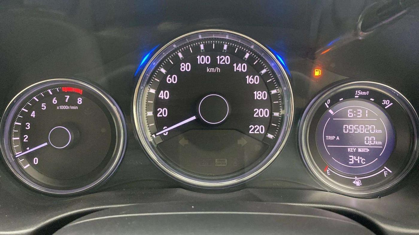 2017 Honda City 1.5L I-VTEC VX, Petrol, Manual, 95,791 km, Odometer Image
