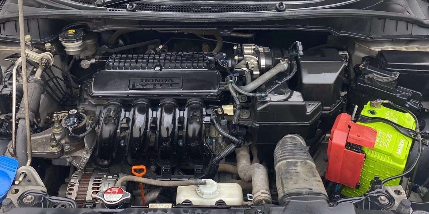 2017 Honda City 1.5L I-VTEC VX, Petrol, Manual, 95,791 km, Engine View