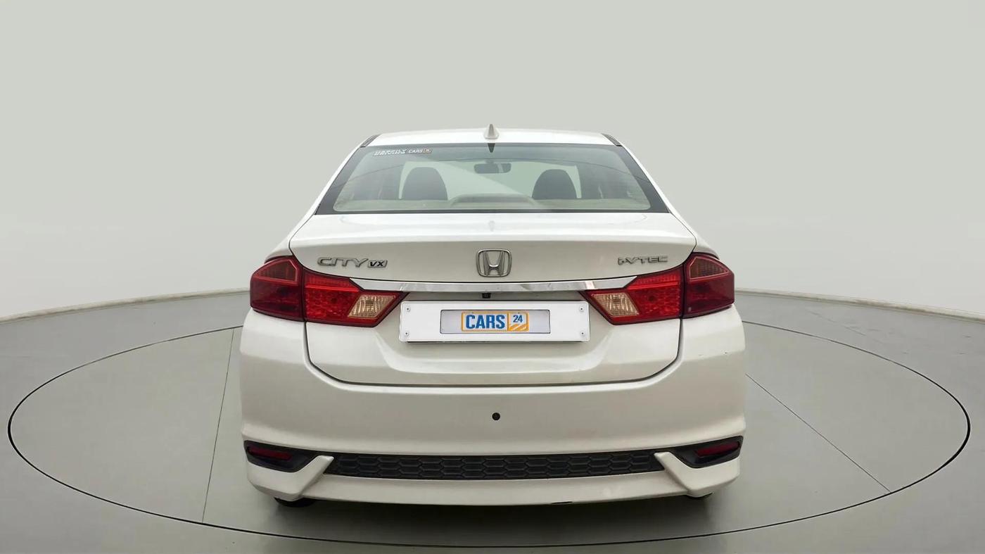 2017 Honda City 1.5L I-VTEC VX, Petrol, Manual, 95,791 km, Back/Rear