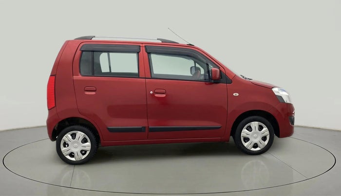 2017 Maruti Wagon R 1.0 VXI, Petrol, Manual, 63,584 km, Right Side View