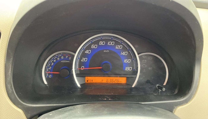 2017 Maruti Wagon R 1.0 VXI, Petrol, Manual, 63,584 km, Odometer Image