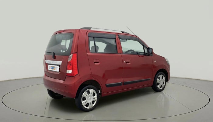 2017 Maruti Wagon R 1.0 VXI, Petrol, Manual, 63,584 km, Right Back Diagonal