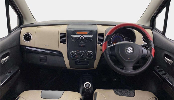 2017 Maruti Wagon R 1.0 VXI, Petrol, Manual, 63,584 km, Dashboard