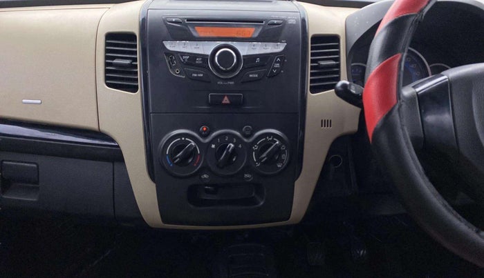 2017 Maruti Wagon R 1.0 VXI, Petrol, Manual, 63,584 km, Air Conditioner