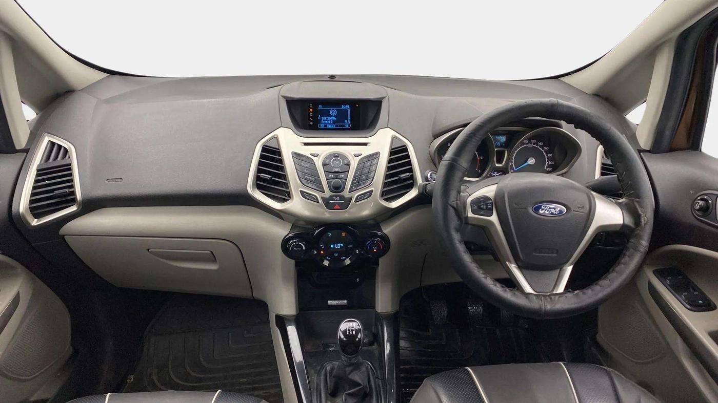 2016 Ford Ecosport TITANIUM 1.5L DIESEL, Diesel, Manual, 90,304 km, Dashboard