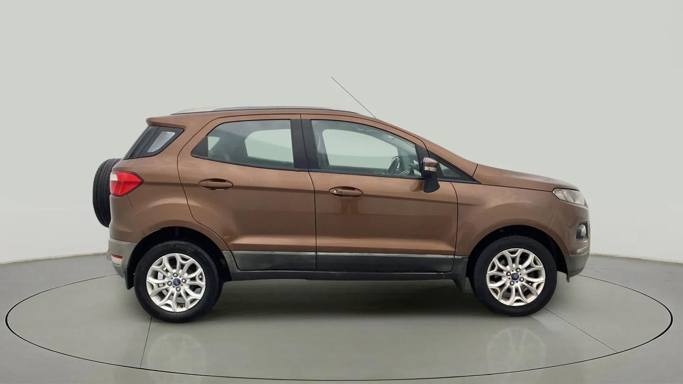 2016 Ford Ecosport TITANIUM 1.5L DIESEL, Diesel, Manual, 90,304 km, Right Side View