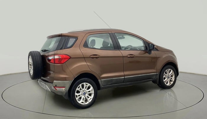 2016 Ford Ecosport TITANIUM 1.5L DIESEL, Diesel, Manual, 90,190 km, Right Back Diagonal