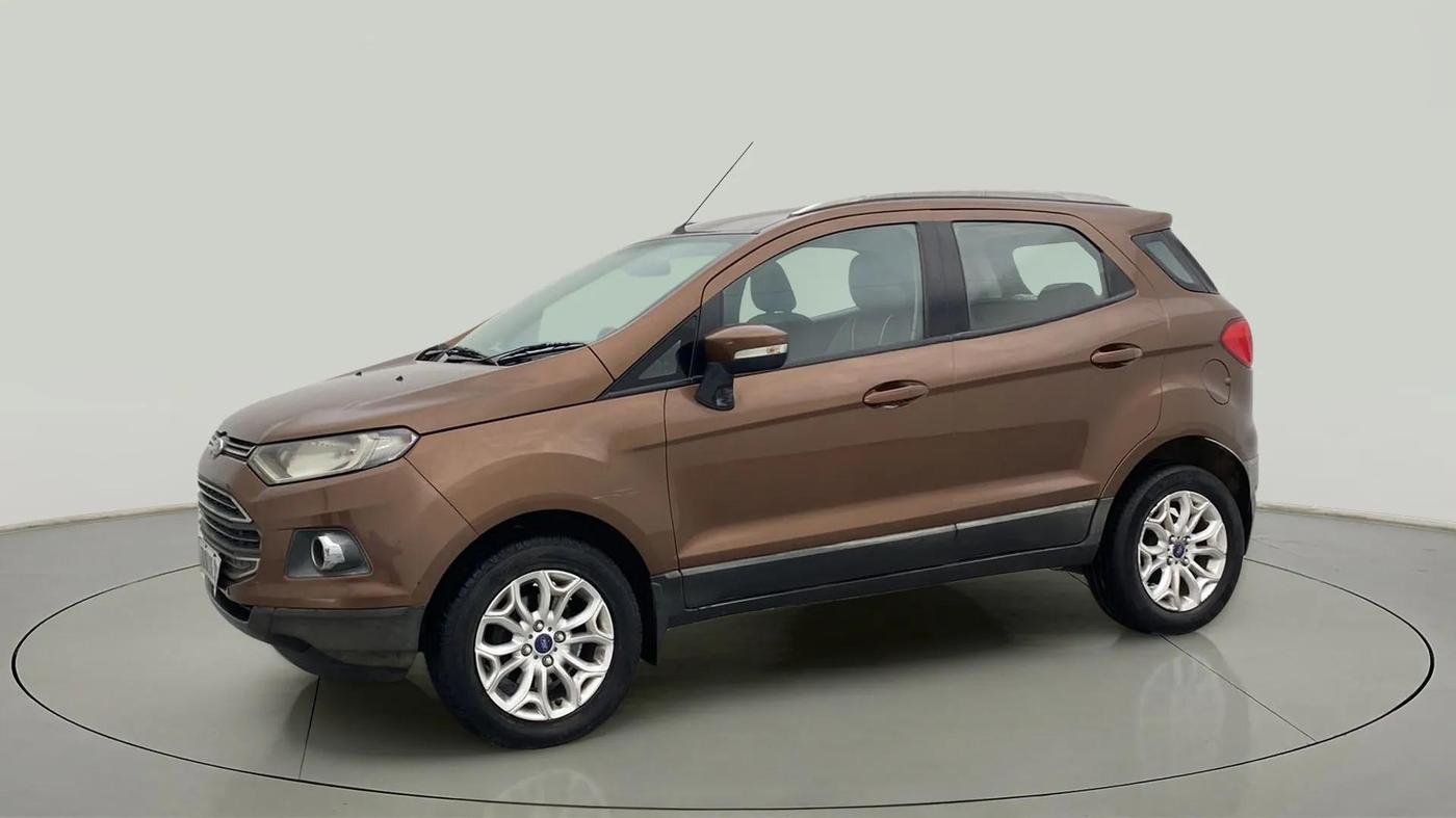 2016 Ford Ecosport TITANIUM 1.5L DIESEL, Diesel, Manual, 90,304 km, Left Front Diagonal