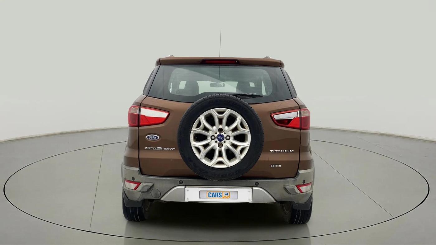 2016 Ford Ecosport TITANIUM 1.5L DIESEL, Diesel, Manual, 90,304 km, Back/Rear