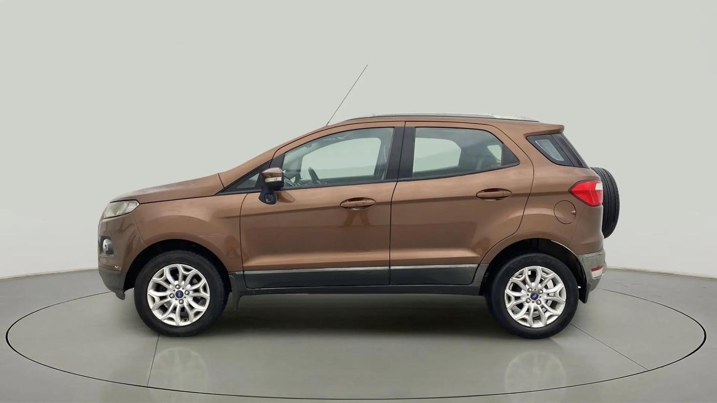 2016 Ford Ecosport TITANIUM 1.5L DIESEL, Diesel, Manual, 90,304 km, Left Side