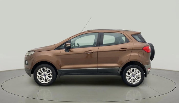 2016 Ford Ecosport TITANIUM 1.5L DIESEL, Diesel, Manual, 90,190 km, Left Side