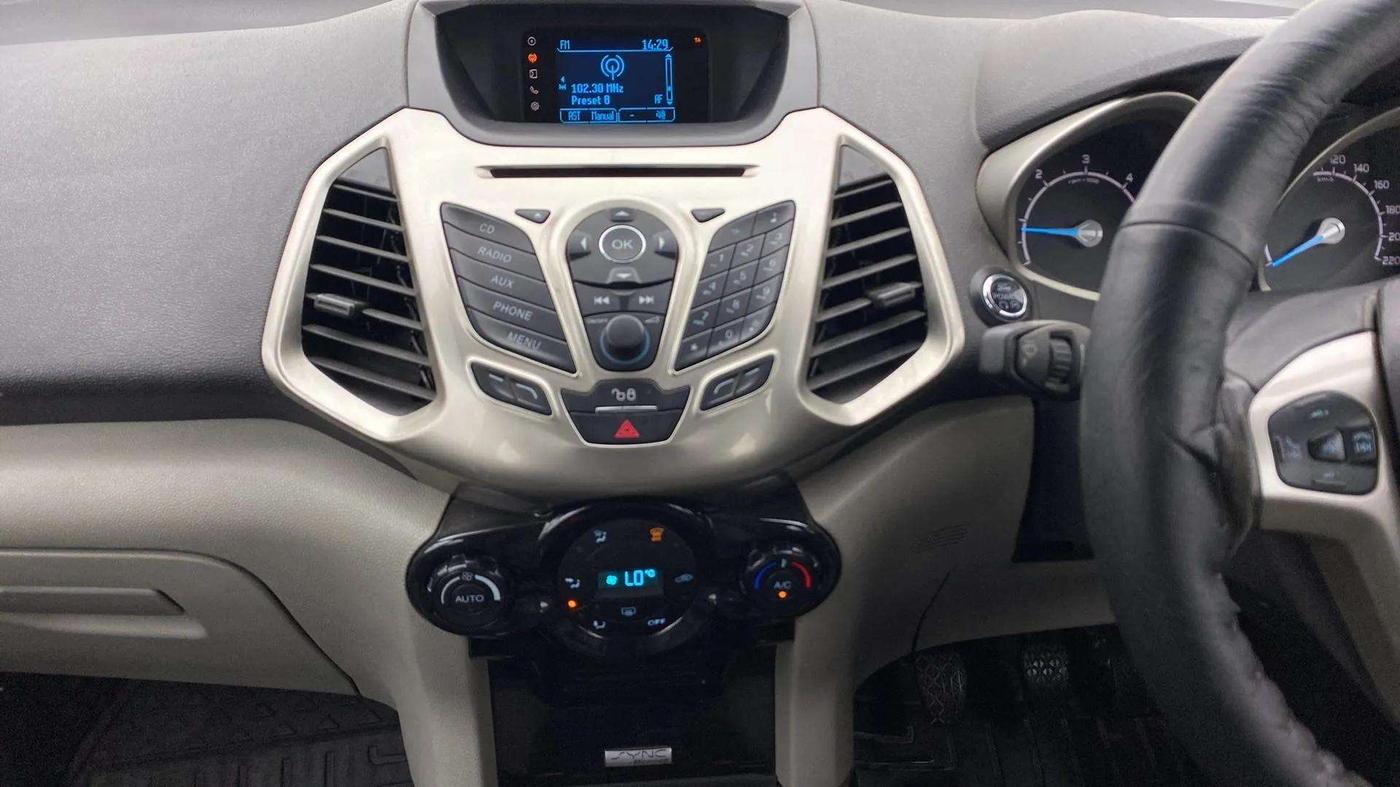 2016 Ford Ecosport TITANIUM 1.5L DIESEL, Diesel, Manual, 90,304 km, Air Conditioner