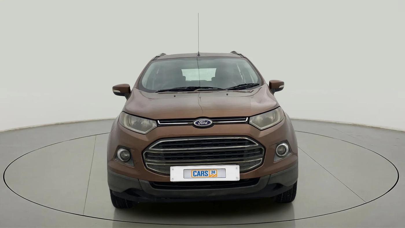 2016 Ford Ecosport TITANIUM 1.5L DIESEL, Diesel, Manual, 90,304 km, Front