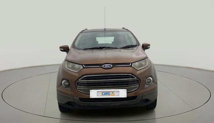 2016 Ford Ecosport TITANIUM 1.5L DIESEL, Diesel, Manual, 90,190 km, Front